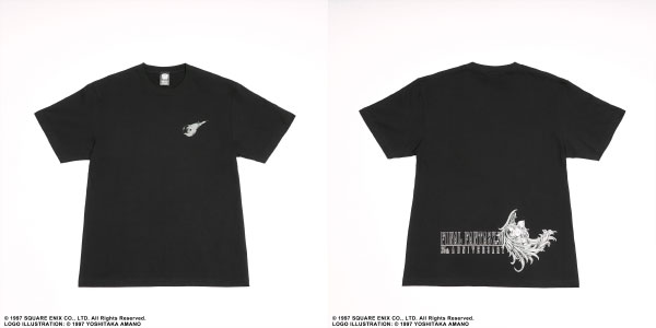 Final Fantasy VII 25th ANNIVERSARY T-shirt