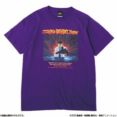 Hell Teacher Nube JIGOKU SENSEI NUBE T-shirt Purple S