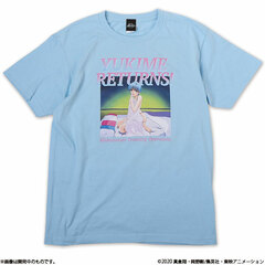 Hell Teacher Nube YUKIME RETURNS! T-shirt Light Blue M
