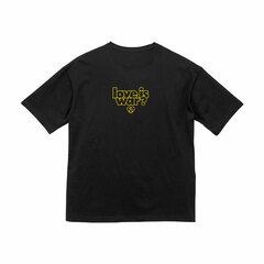 Kaguya-sama: Love Is War? New Illustration Street Fashion Chika Fujiwara's BIG Silhouette T-shirt Unisex L