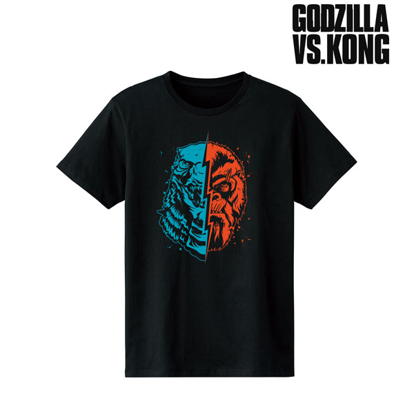 Godzilla vs Kong T-shirt Ladies L