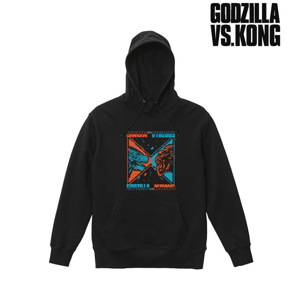 Godzilla vs Kong Hoodie Ladies XL