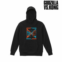 Godzilla vs Kong Hoodie Ladies' XL