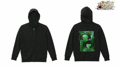 Rozen Maiden Suiseiseki & Souseiseki Foiled Print Zip Hoodie Ladies' XL