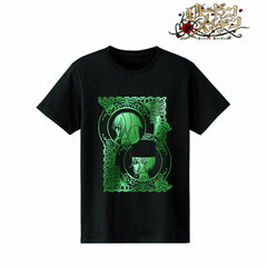 Rozen Maiden Suiseiseki & Souseiseki Foil Print T-shirt Ladies' L