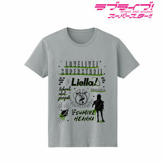 Love Live! Super Star!! Sumire Heanna Ani-Sketch T-shirt Ladies' M