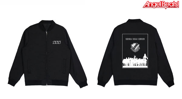 Angel Beats! Afterlife Battlefront Stadium Jacket Unisex M