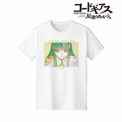 Code Geass: Lelouch of the Rebellion C.C. Ani-Art clear label T-shirt Ladies' XL