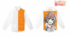Toaru Kagaku no Railgun T Mikoto Misaka Ani-Art Full Graphic Shirt Unisex M