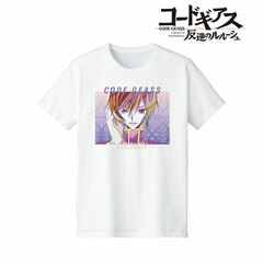 Code Geass: Lelouch of the Rebellion Lelouch Ani-Art clear label T-shirt Ladies' M