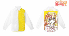 Toaru Kagaku no Railgun T Misaki Shokuhou Ani-Art Full Graphic Shirt Unisex M