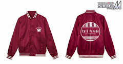 THE IDOLM@STER SideM 315Pro Cafe Parade Stadium Sweater Unisex Free
