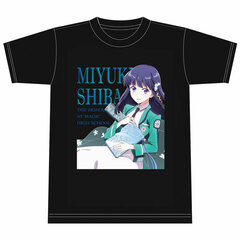 Mahouka Gakkou no Yuutousei T-shirt [Miyuki Shiba] XL Size