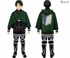 Attack on Titan Survey Corps New Costume Set S