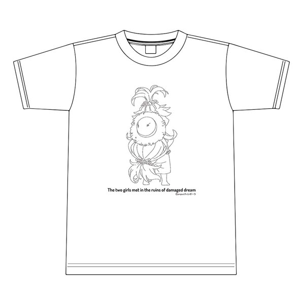 Aquatope of White Sand T-shirt Kijimuna M