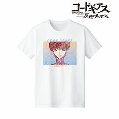 Code Geass: Lelouch of the Rebellion Suzaku Ani-Art clear label T-shirt Ladies' XL