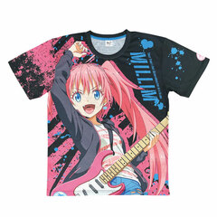 That Time I Got Reincarnated as a Slime Full Graphic T-shirt (2) Milim