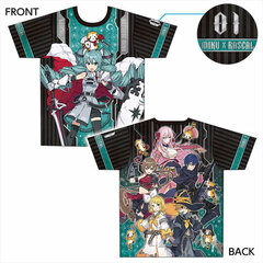 Hatsune Miku x Rascal 2021 Full Graphic T-shirt XL Size