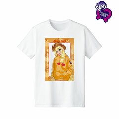My Little Pony Equestria Girls New Illustration Applejack Art by Yoshito Matsumoto T-shirt Ladies' S