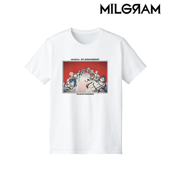 MILGRAM 1st Anniversary Illustration T-shirt Ladies M