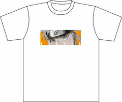 NARUTO Shippuden T-shirt PALE TONE series Naruto Uzumaki Contract Seal ver.