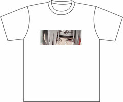 NARUTO Shippuden T-shirt PALE TONE series Itachi Uchiha Contract Seal ver.