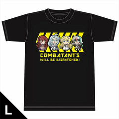 Sentouin, Hakenshimasu! T-shirt [Alice & Snow & Rose & Grim] L Size