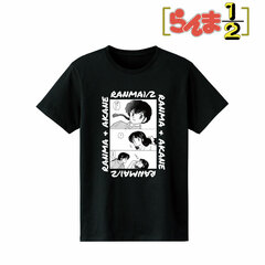Ranma 1/2 Famous Scene T-shirt Ladies' L