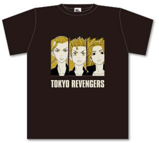 Tokyo Revengers Bottle T-shirt B Pattern Black