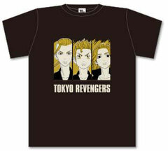 Tokyo Revengers Bottle T-shirt B Pattern Black