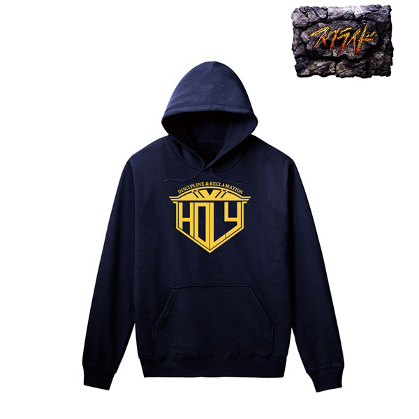 s-CRY-ed HOLY Hoodie Ladies L