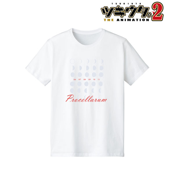 Tsukiuta. THE ANIMATION 2 Procellarum T-shirt Ladies L