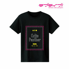 Love Live! Cutie Panther T-shirt Ladies' L