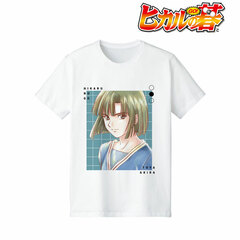 Hikaru no Go Akira Toya Ani-Art aqua label T-shirt Ladies' L