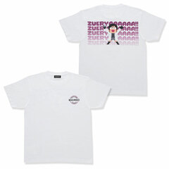 Touken Ranbu Wakuwaku Honmaru Stamp Back Printed T-shirt Yagen Toushirou L