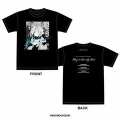 Kei Mochizuki T-shirt Black M
