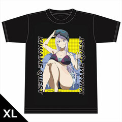 Kyuukyoku Shinkashita Full Dive RPG ga Genjitsu yori mo Kusoge- dattara T-shirt [Reona] XL Size