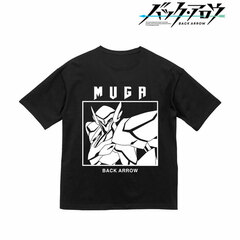 Back Arrow Muga BIG Silhouette T-shirt Unisex M