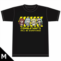 Sentouin, Hakenshimasu! T-shirt [Alice & Snow & Rose & Grim] M Size
