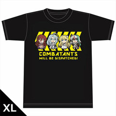 Sentouin, Hakenshimasu! T-shirt [Alice & Snow & Rose & Grim] XL Size