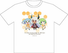 Slime Taoshite 300-nen, Shiranai Uchi ni Level Max ni Natte mashita T-shirt Falfa & Shalsha & Beelzebub M