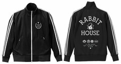 Is the order a rabbit? BLOOM Rabbit House Jersey /BLACK x WHITE-L