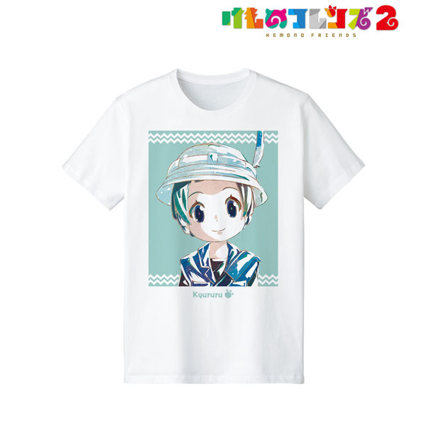 Kemono Friends 2 Kyururu Ani-Art T-shirt Ladies L
