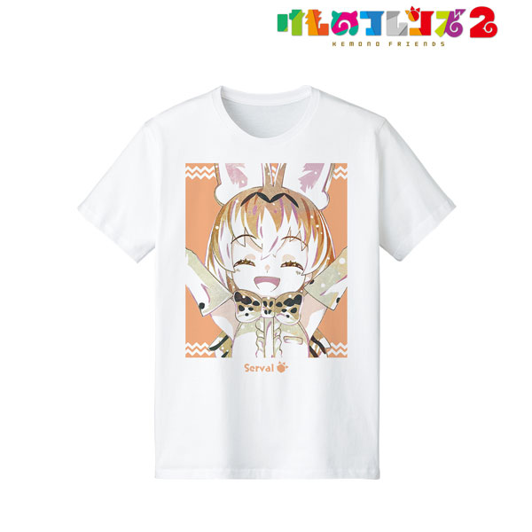 Kemono Friends 2 Serval Ani-Art T-shirt Ladies L