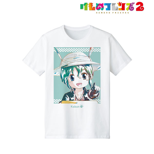 Kemono Friends 2 Kaban Ani-Art T-shirt Ladies M