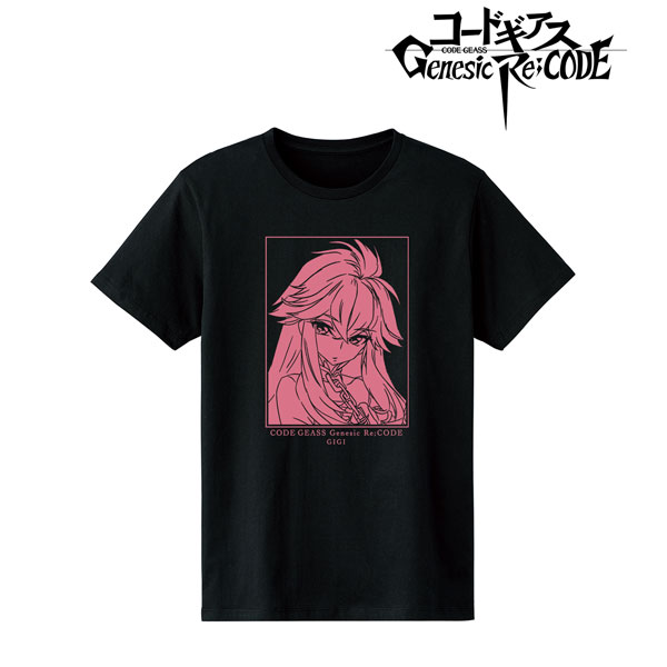 Code Geass Genesic Re;CODE Gigi T-shirt Ladies M
