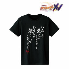 Senki Zesshou Symphogear XV Shirabe Tsukuyomi Dialogue T-shirt vol.2 Ladies' S