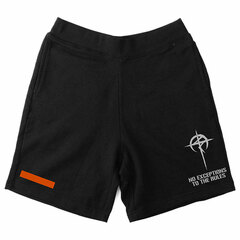 Mobile Suit Gundam: Hathaway's Flash Mafty Sweat Shorts /BLACK-XL