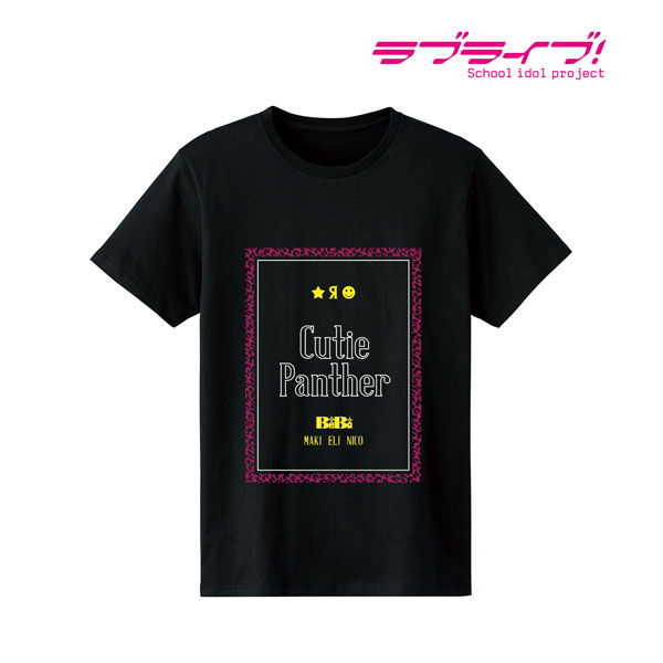Love Live! Cutie Panther T-shirt Ladies S