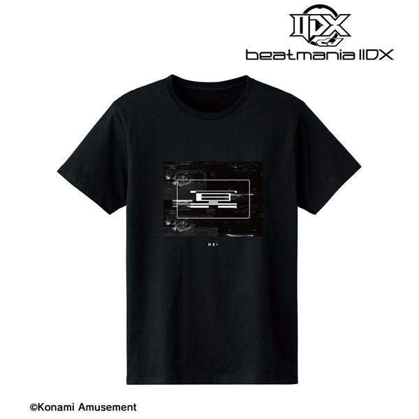 beatmania IIDX Mei T-shirt Ladies S